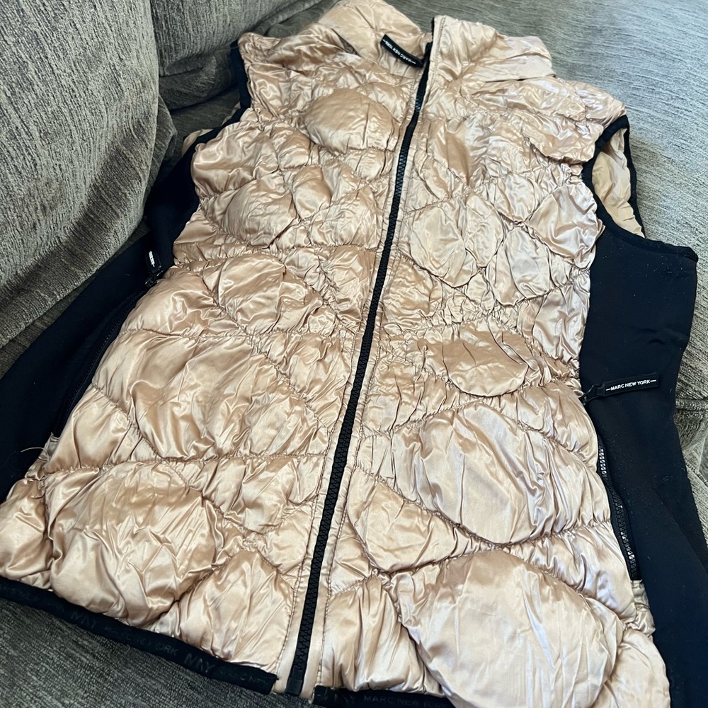 Andrew Marc NY Packable Vest